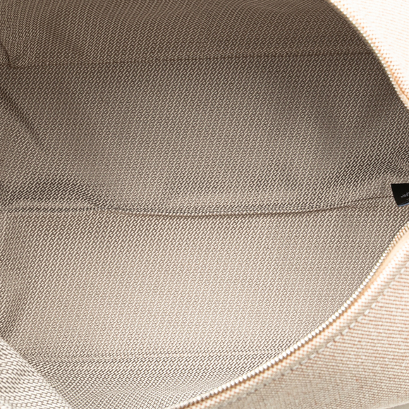 Pre-Loved Hermes Large Toile Bride a Brac - Picture 4 of 10